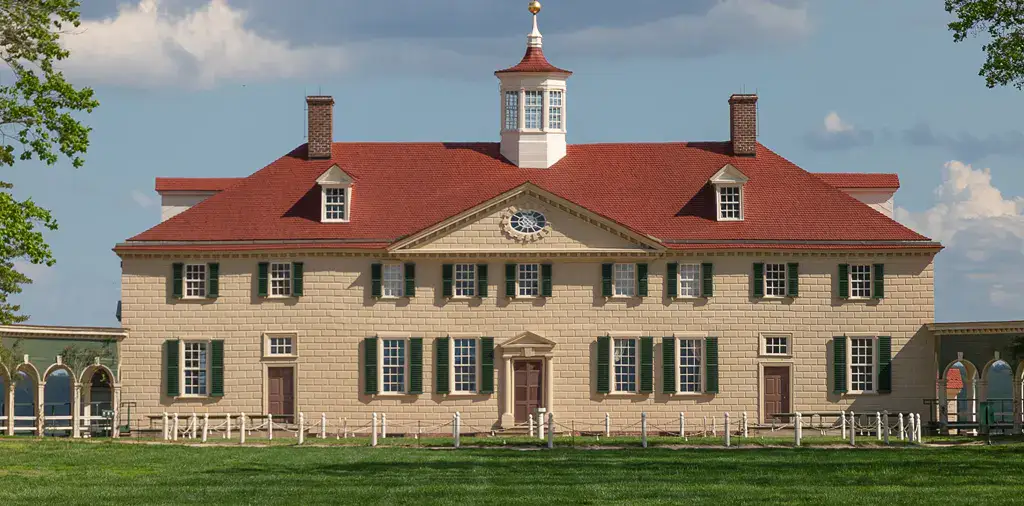 Mount Vernon - historic site
