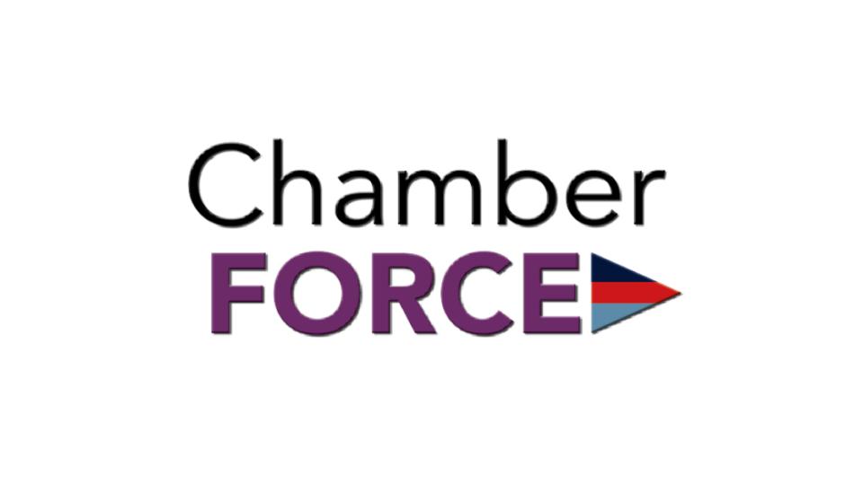 a logo of Chamber Force