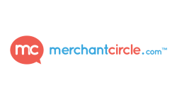 a logo of Merchant Circle